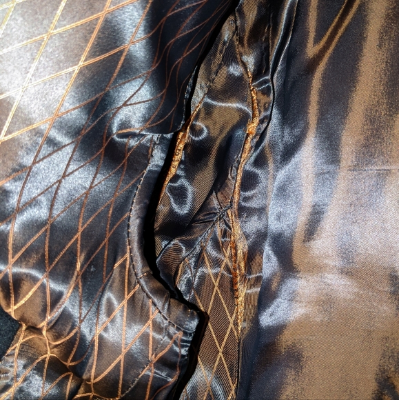 Ted Baker Overcoat - single breasted - Ulster collar - US 44R - Black - Picture 4 of 12